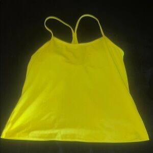 Fabletics Vibrant Yellow Women's Top